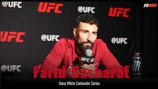 Farid Basharat DWCS post-fight interview