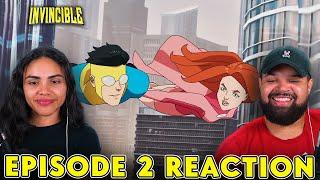 HERE GOES NOTHING Invincible Episode 2 Reaction