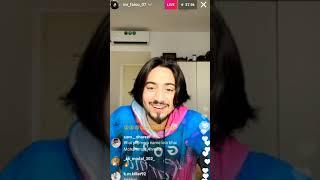 mr.faisu instagram live