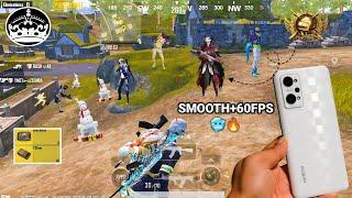 New Livik Gameplay Smooth +60Fps Realme GT Neo 3t pubg mobile