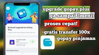 cara upgrade gopay plus premium