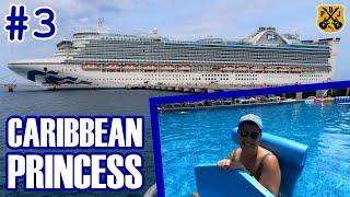 Caribbean Princess Pt.3 - Paradise Beach Cozumel Q&A In The Pool Love Boat Party Wheelhouse Jazz