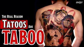 Yakuza Are NOT the Original Reason Why Tattoos are Taboo