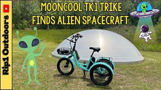 Mooncool TK1 - Beautiful Spring Ride At Possum Walk #mooncool #ebike #electricbike