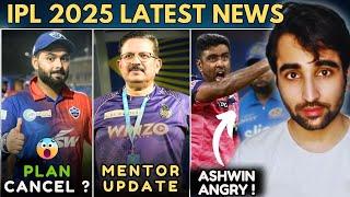 IPL 2025 News Rishabh Pant aur DC me Ban Gayi Baat  KKR New Mentor  RTM Card Update