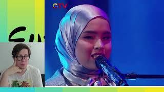 Putri Ariani X Novia Bachmid - Rahmatun Lil Alameen  GTV LOVE MUSIC KONSER RAMADAN #reactionvideo