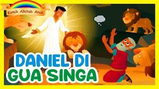 DANIEL DI KANDANG SINGA  Raja Darius yang Baik  slide cerita alkitab anak sekolah minggu kristen