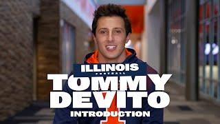 Illini Football  Tommy DeVito Introduction