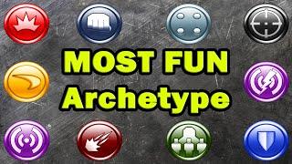 The 5 MOST FUN Archetypes In City of Heroes