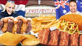 An Aussie Tries Dutch Snackbar Food