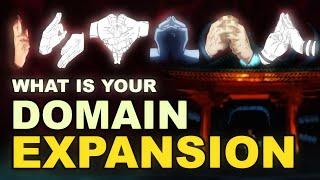 Discover What is your Domain Expansion? Jujutsu Kaisen Quiz