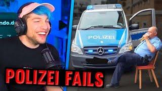 Die dümmsten POLIZEI FAILS Rezo reagiert