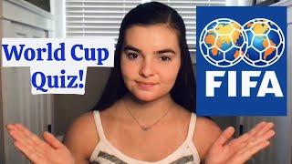 ASMR Whispering Trivia Questions and Facts About the FIFA World Cup