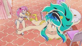 Ran-chan is planning a new trap for Lum-chan???  0_o  Urusei Yatsura 2022 - うる星やつら