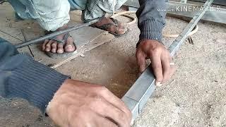 trik atau cara mengelas besi hollow 08 -1 mm agar tidak bolong