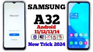 Samsung A32 FRP Bypas letest security Without PC  New Method 2024