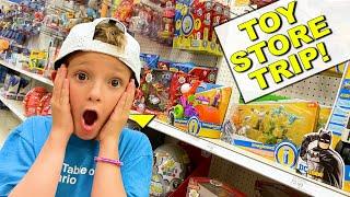 Father & Son TOY AISLE ADVENTURE TIME
