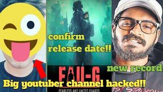 faug game confirm dateemiway bantai record big youtuber channel hacked pubg updates tiktok news.