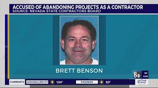 Most wanted unlicensed contractor jailed after Nevada undercover investigation