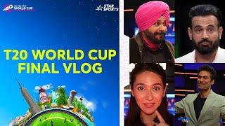 @sahibabalii takes us through EXCLUSIVE BTS  #T20WorldCupOnStar