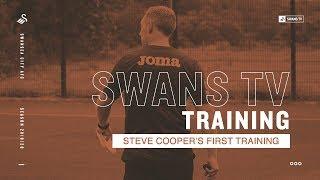 TRAINING  Steve Coopers First Session