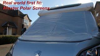 Minster Polar Thermal Screens - Real World 1st Fit