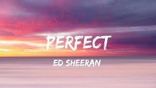 Perfect-Ed Sheeran Lyrics
