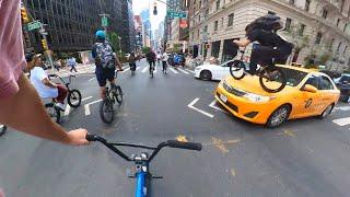 BMX Riders Take Over NYC Don of the Streets 3