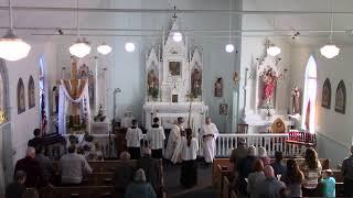 LIVE - 3rd Sunday of Easter April 14th 2024 - Immaculate Conception Catholic Church
