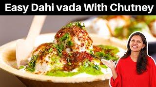 नरम दही वड़ा कैसे बनाते है  Dahi Vada Recipe  Holi Recipe  Dahi Bhalla Recipe  Kabitaskitchen