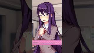 Yuri really loves my pen  DOKI DOKI LITERATURE CLUB #Shorts 8