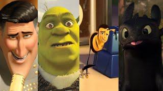 1 Second of Every Dreamworks Movie Ever