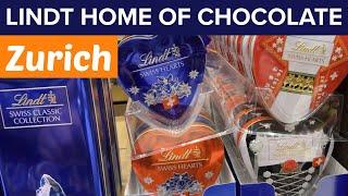 2 частина. Дім шоколаду у Швейцарії ціни на шоколад в Lindt Home of Chocolate - Switzerland