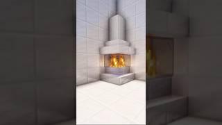 Simple Buildhacks Chimney  #shorts #Minecraft #MinecraftBuilds #Minecrafttutorial