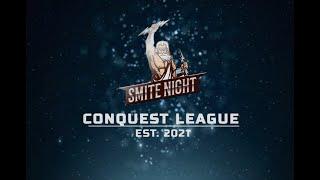 Smite Night Conquest League Season 1 Promo