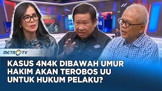 Demi Hukum Pelaku Dibawah Umur Hakim Akan Terobos UU? #Hotroom