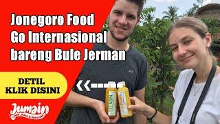 Jonegoro Food Go Internasional bareng Bule Jerman Bukan Londo Kampung