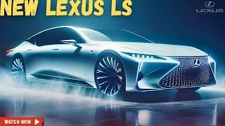 Exclusive Preview 2025 Lexus LS 500 Redesign - Bold New Features