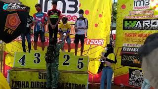 Hasil juara open grasstrack pakusarakan seri 1 sirkuit yuda dirgantara sukabumi