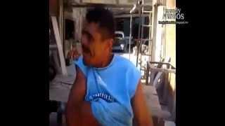 el SOBAQUERO musical   beatbox ARMPIT FUNNY music