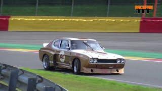 Ford Capri RS 3100 pure Sound DHG Racing Spa Francorchamps 2021