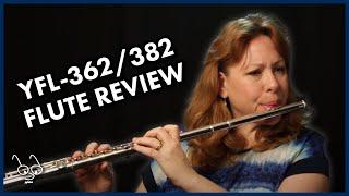 Yamaha YFL-362H  YFL-382H Flute Review and Sound Samples  Hyson Music