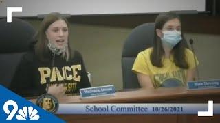 Gay student heckled by parent at board meeting