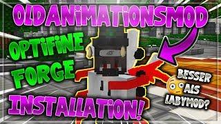 So installierst du OldAnimationsMod 1.8.9  Optifine+Forge Installation GER