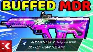 THE MDR GOT A *HUGE* BUFF In XDEFIANT New best MDR build