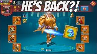 Lords Mobile - A7med9 is BACK to Claim the BARON