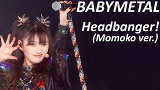 Babymetal - Headbanger Momoko ver. Legend MM 2024 Live Eng Subs