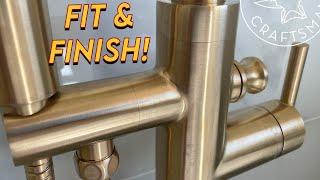 Installing Plumbing Fixtures