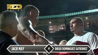 RED Boxing Promotions Desert Storm - Jack May vs Diego Dominguez Gutierrez