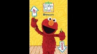 Elmos World Opposites 2008 DVD